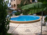 The pool of the Apart-Hotel BRUNO HOTEL - Boca Chica - Dominican Republic